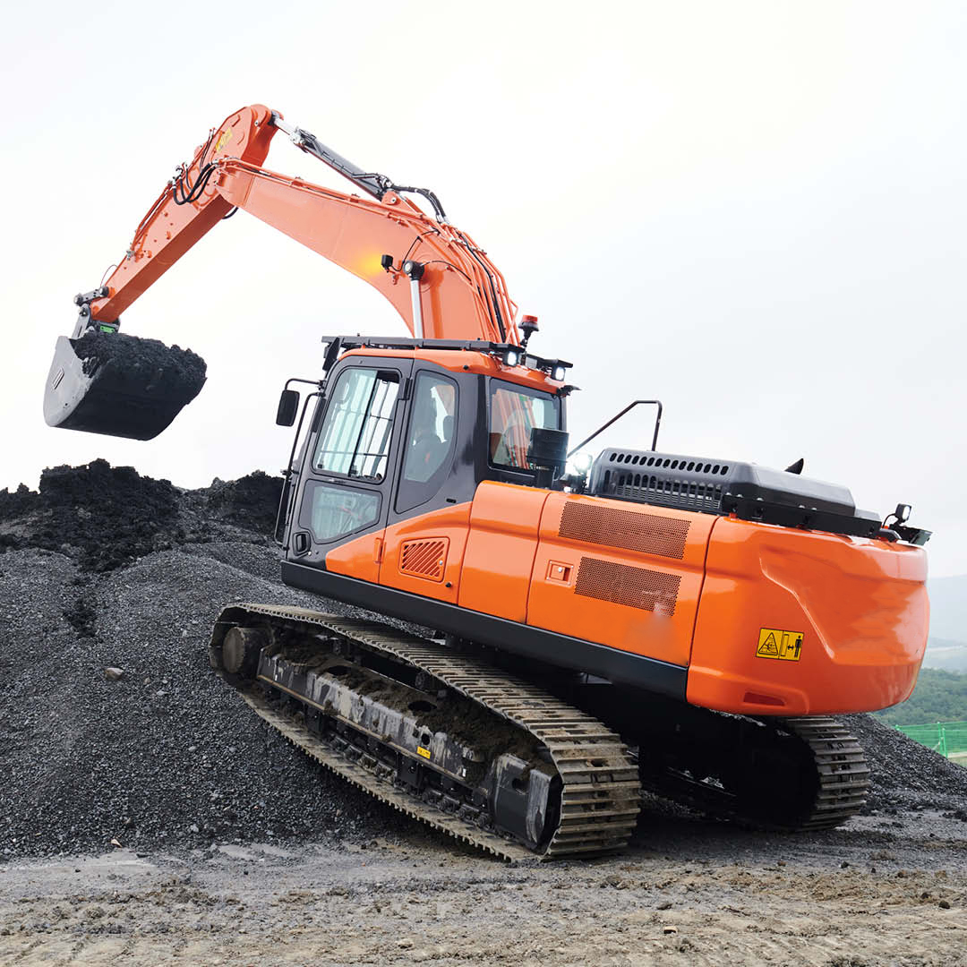 Large Excavator